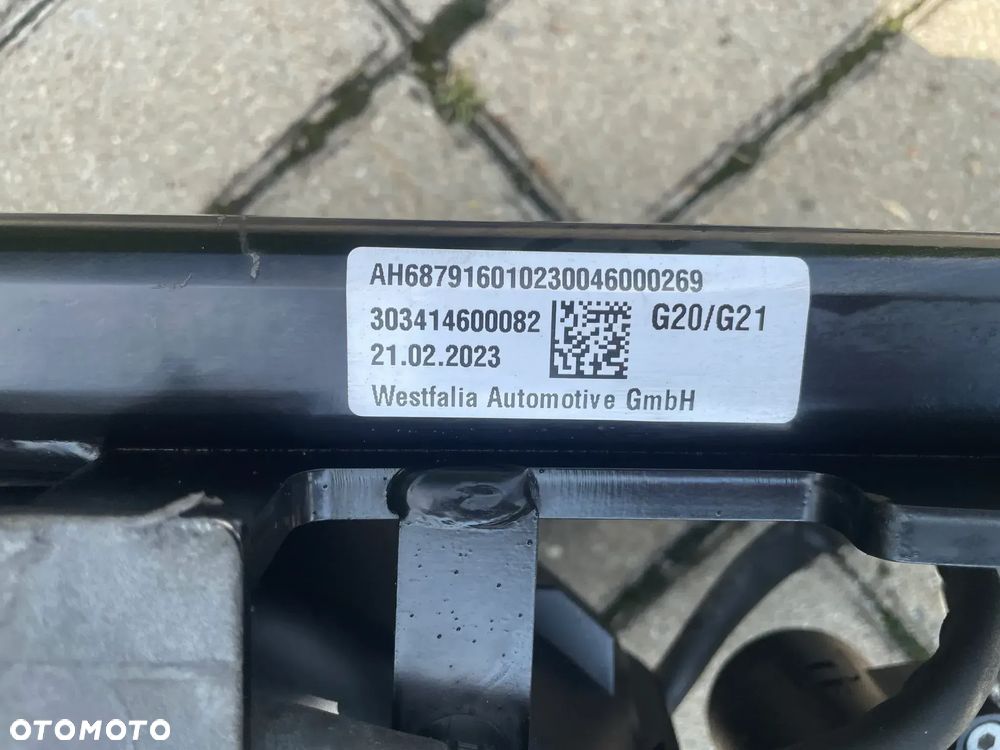 BMW 3 G20 G21 HAK HOLOWNICZY WESTFALIA 6879160.  2023 - 4