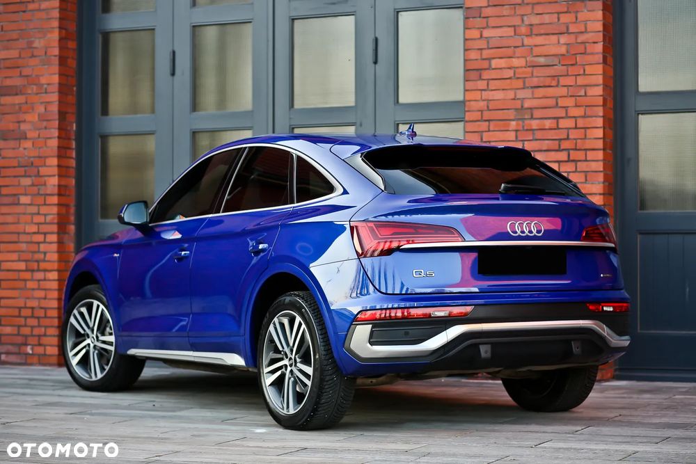 Audi Q5 Sportback 40 TDI quattro S tronic S line - 13
