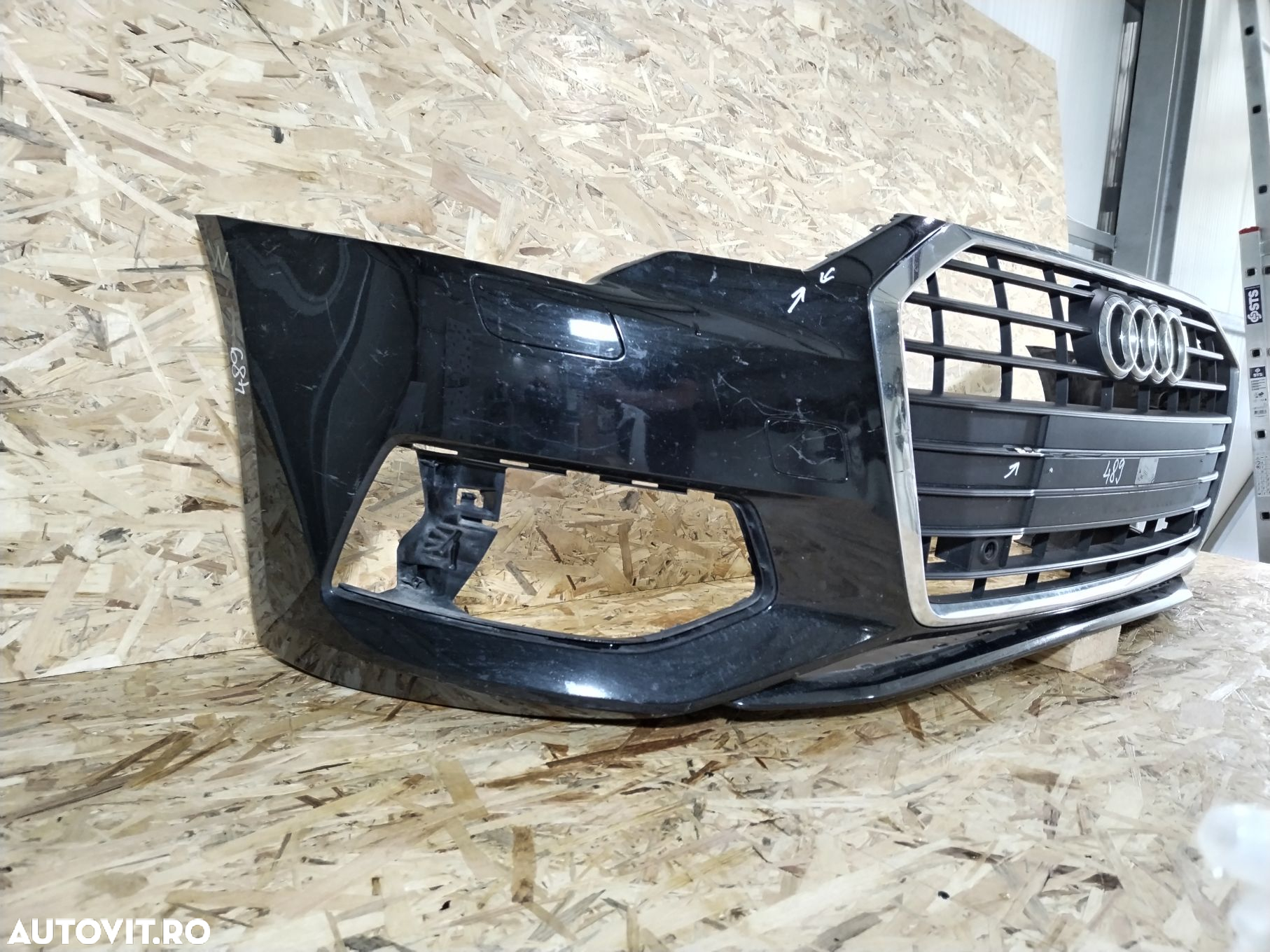 Bara fata Audi A6, C8, 2018, 2019, 2020, 2021, 2022, 4K0807437. - 11