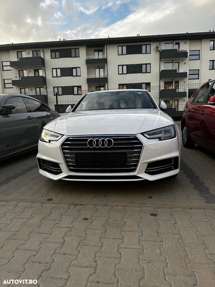 Audi A4 2.0 TDI DPF S line Sportpaket - 1