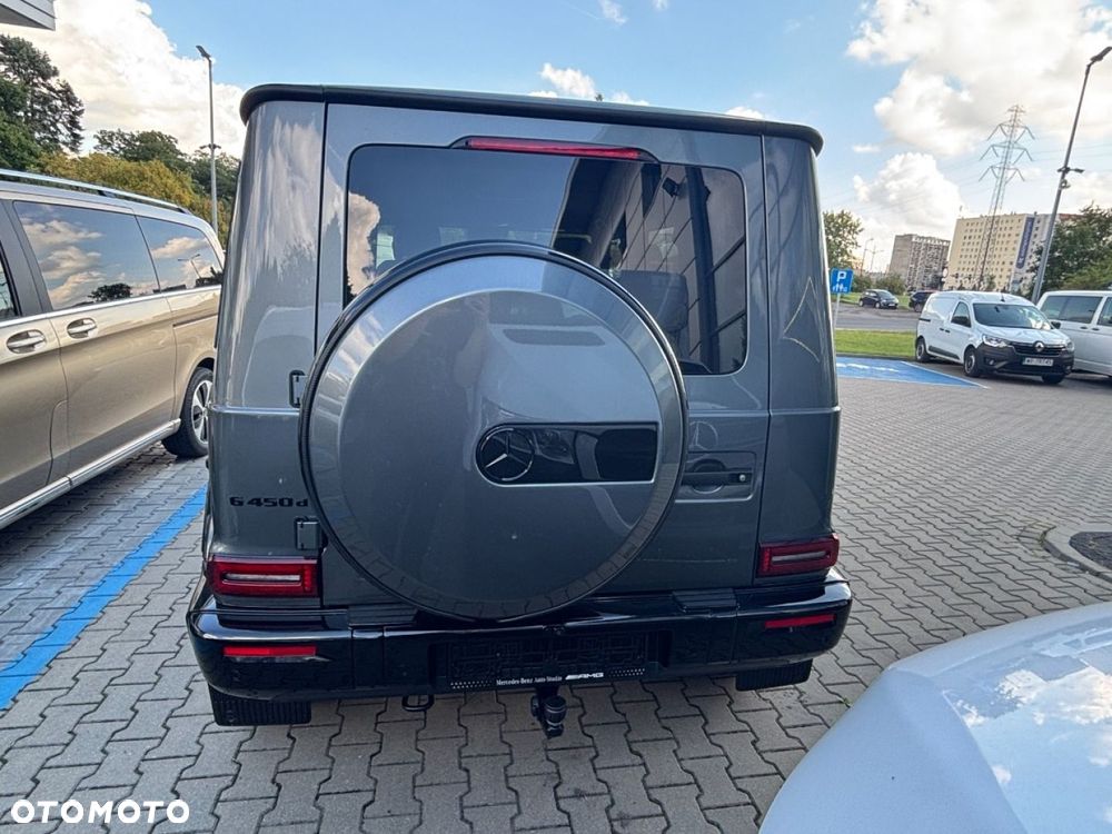 Mercedes-Benz Klasa G - 6