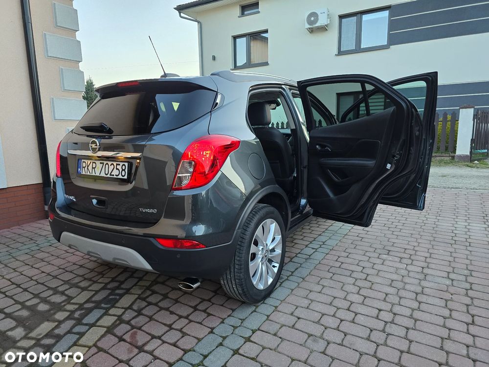 Opel Mokka X 1.4 (ecoFLEX) ECOTEC Start/Stop Innovation - 22