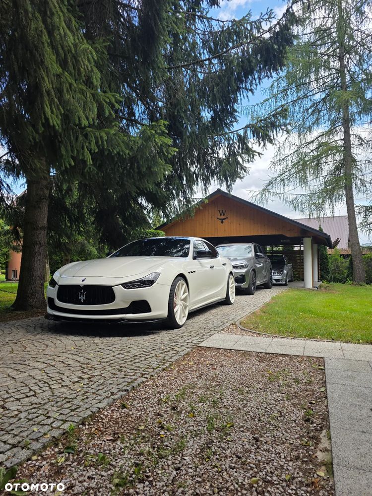 Maserati Ghibli S Q4 - 2