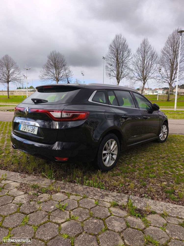 Renault Mégane Sport Tourer 1.5 dCi Intens - 4