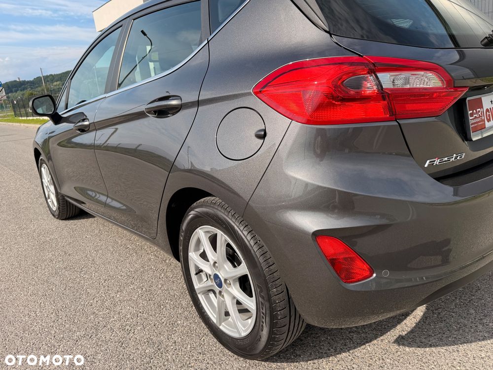 Ford Fiesta 1.0 EcoBoost Titanium EU6 - 18