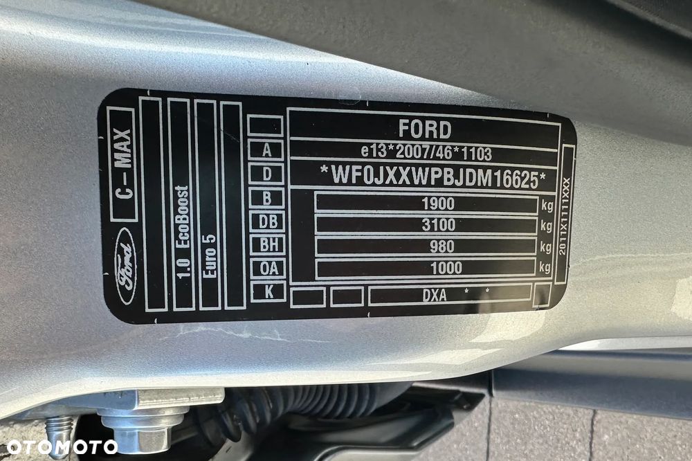 Ford C-MAX 1.0 EcoBoost Ambiente ASS - 40