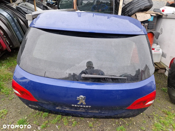 Peugeot 308 T9 lift SW klapa tył