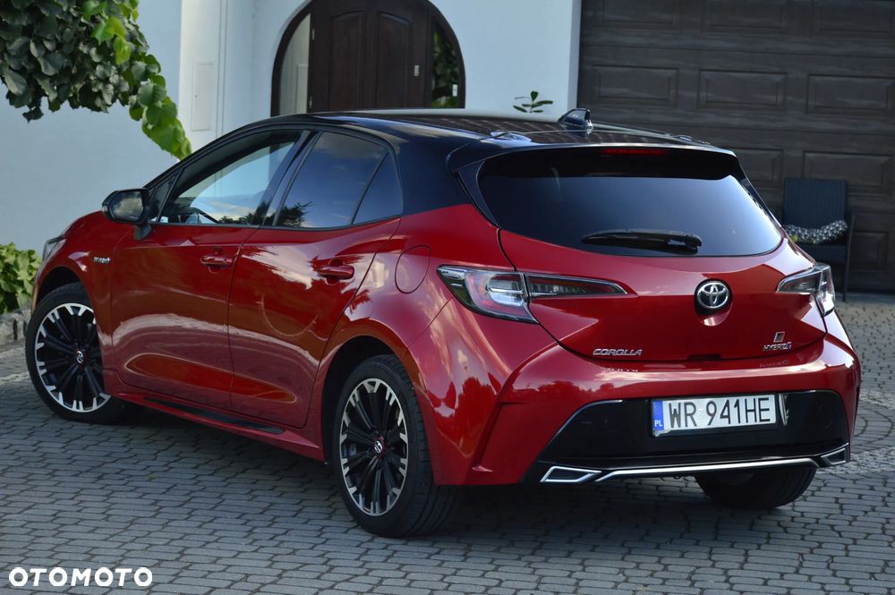 Toyota Corolla 1.8 Hybrid GPF GR Sport - 8