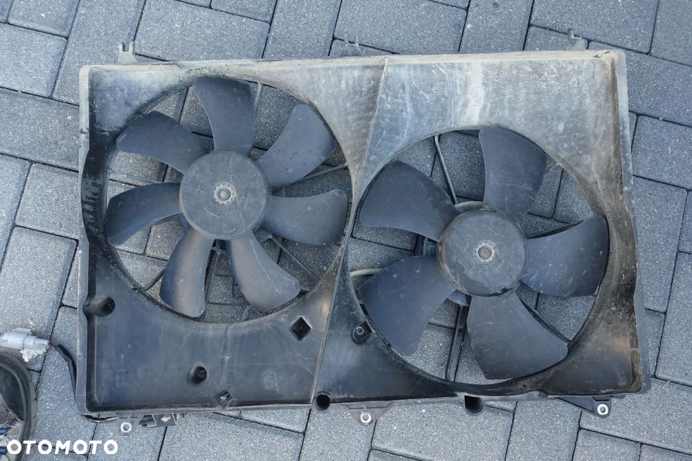 WENTYLATOR CHŁODNICY GRAND VITARA II 09r. 1.9 DDIS - 2