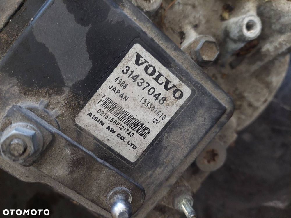 SKRZYNIA BIEGÓW AUTOMAT VOLVO V70 III 2.0 T5 1283176 31437048 ID: 237063 - 8