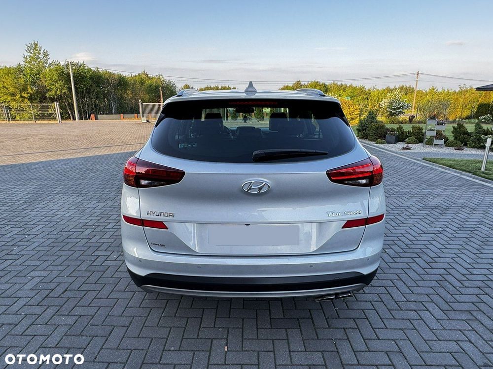 Hyundai Tucson 1.6 CRDi N Line 2WD DCT - 13