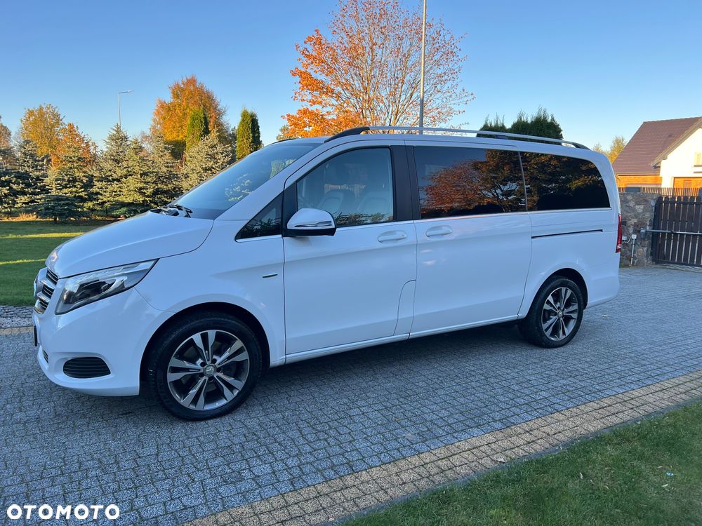 Mercedes-Benz Klasa V 250 d 4-Matic Avantgarde 7G-Tronic - 4