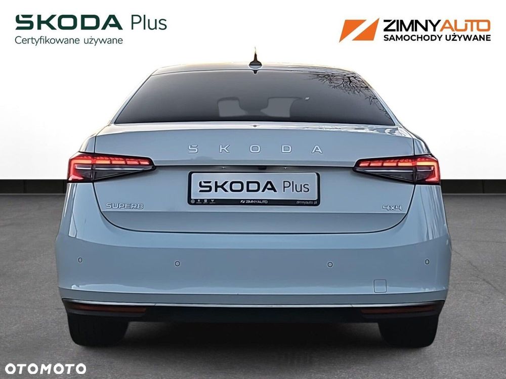 Skoda Superb 2.0 TDI SCR 4x4 L&K DSG - 5