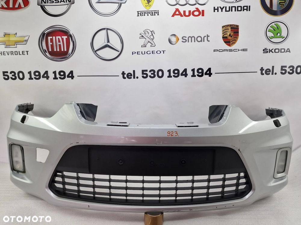 FORD C-MAX MK1 LIFT 07- ZDERZAK PRZEDNI PRZÓD NA SPRYSKI , SREBRNY , NR 7M51-R17757AW , NR AUKCJI NZ923 - 1