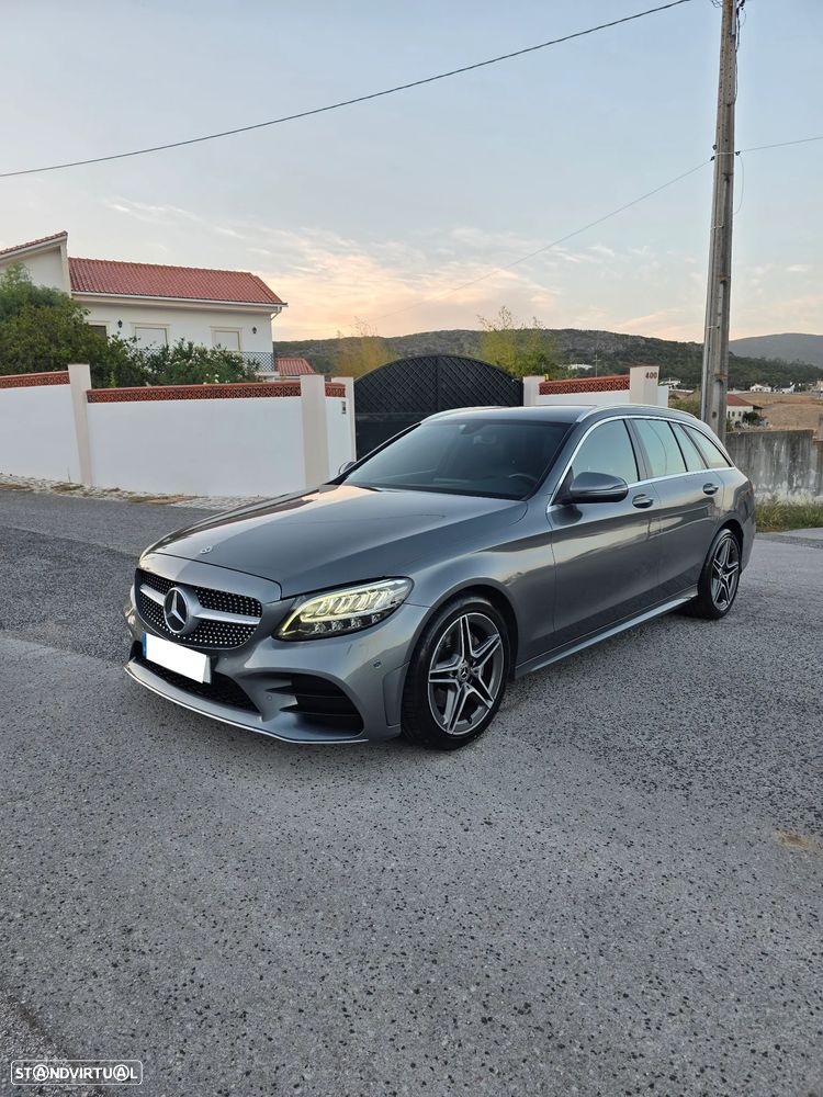 Mercedes-Benz C 220 d AMG Line - 11