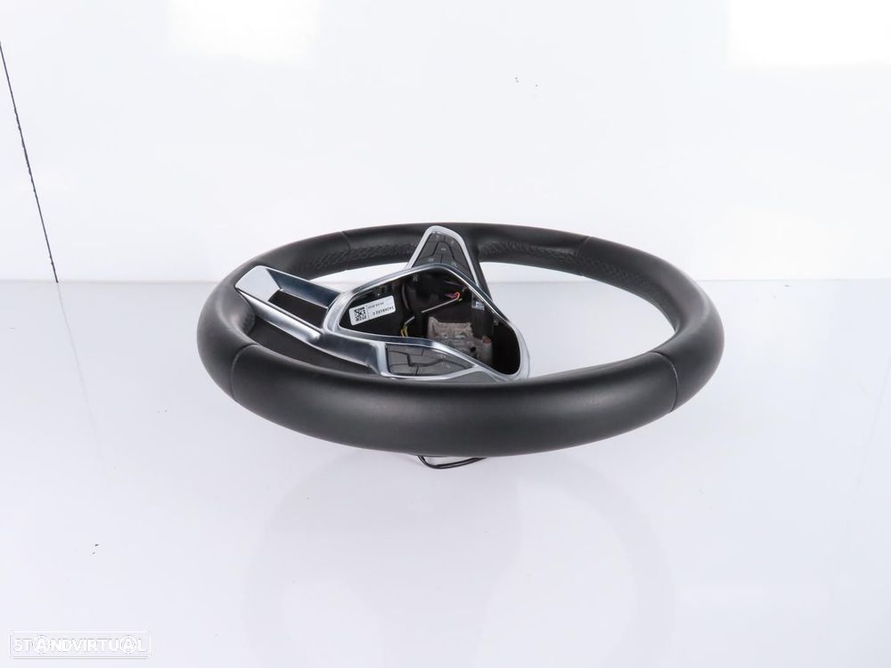 Volante em Pele com Multifunções Usado / Original RENAULT Clio V Hatchback (B7)/... - 8