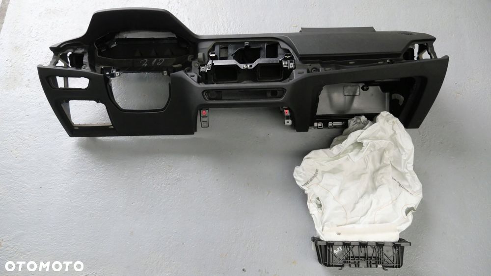 mw g20 g21 deska rozdzielcza konsola kokpit 6831265 6804063 airbag - 1