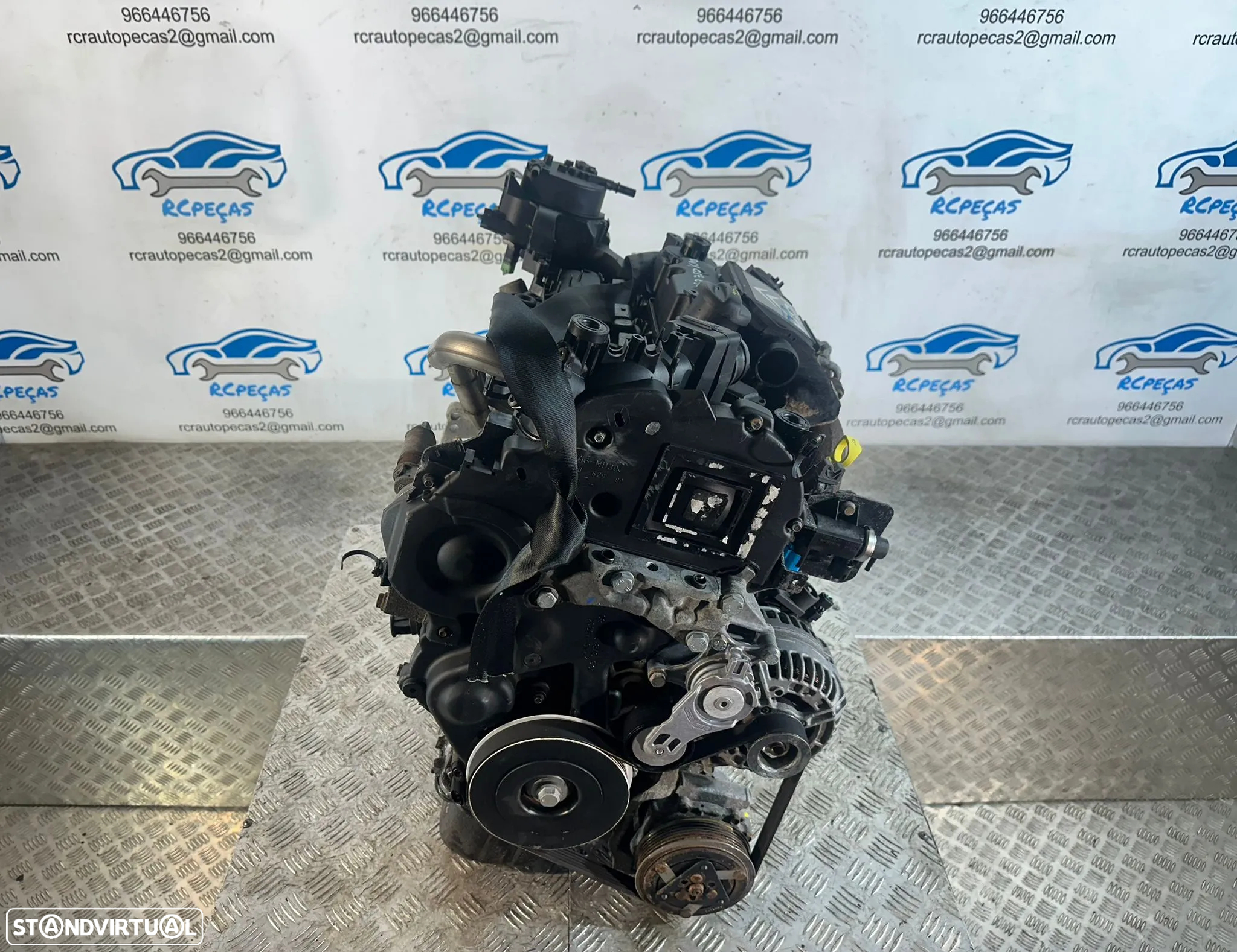 .Motor Completo PSA Peugeot Citroen Ford 8HX 8HZ 1.4 HDi 68cv Siemens - 8