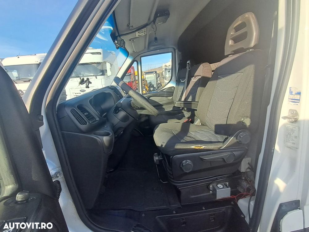 Iveco daily 35s16 3.0d 160cp platforma transport auto - 10