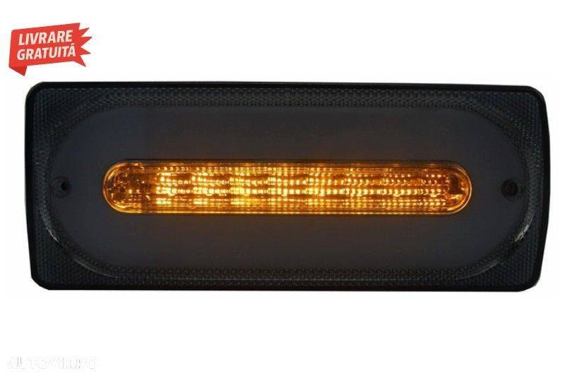 Stopuri Full LED Mercedes G-Class W463 (1989-2015) Semnal Dinamic Secvential- livrare gratuita - 8
