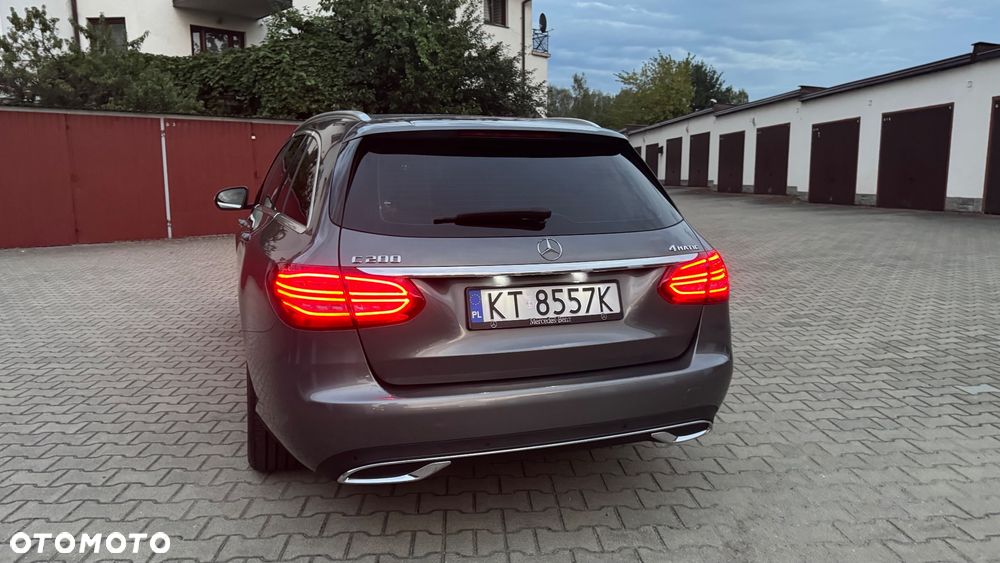 Mercedes-Benz Klasa C 200 d 9G-TRONIC Avantgarde - 10