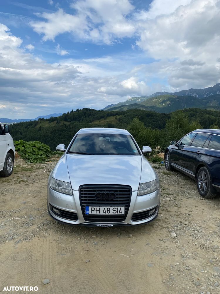 Audi A6 Limuzina 2.0 TDI DPF Multitronic - 11