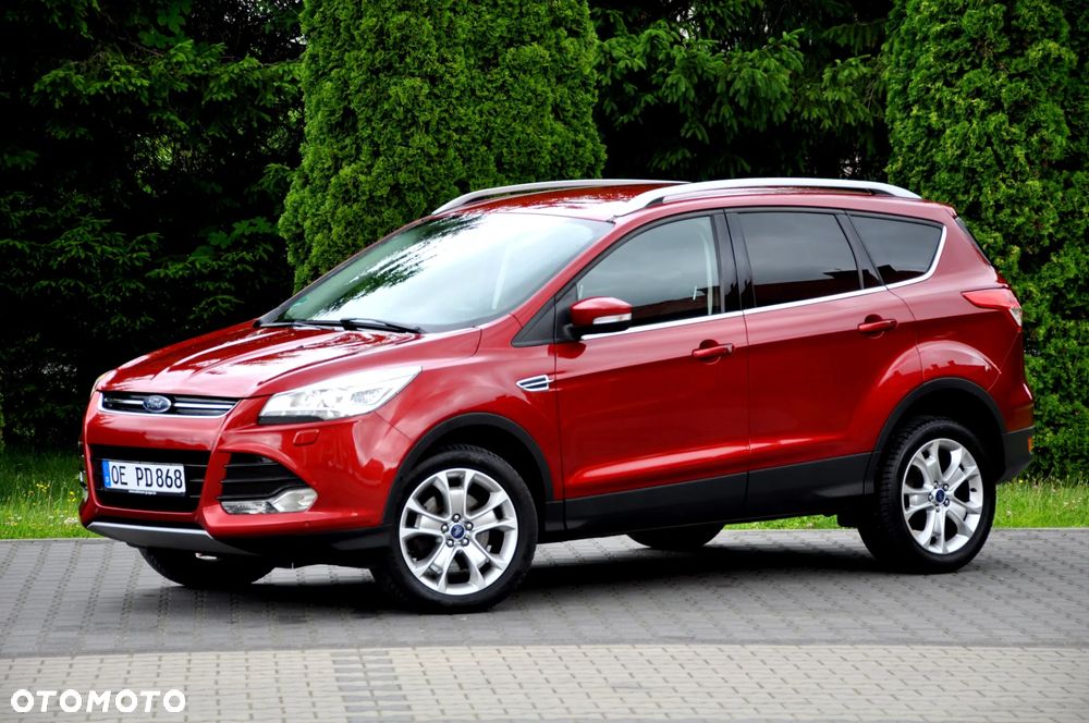 Ford Kuga 2.0 TDCi 4x4 Titanium - 2