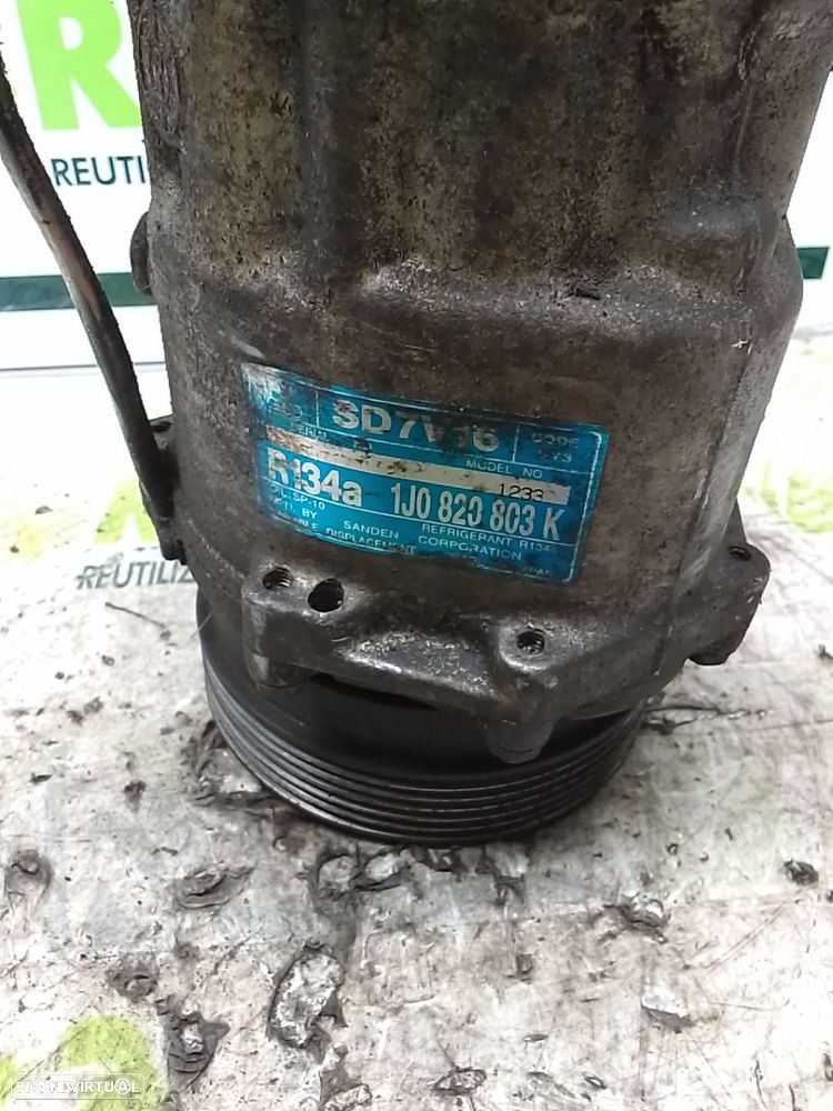 Compressor Do Ar Condicionado Volkswagen Golf Iv (1J1) - 2