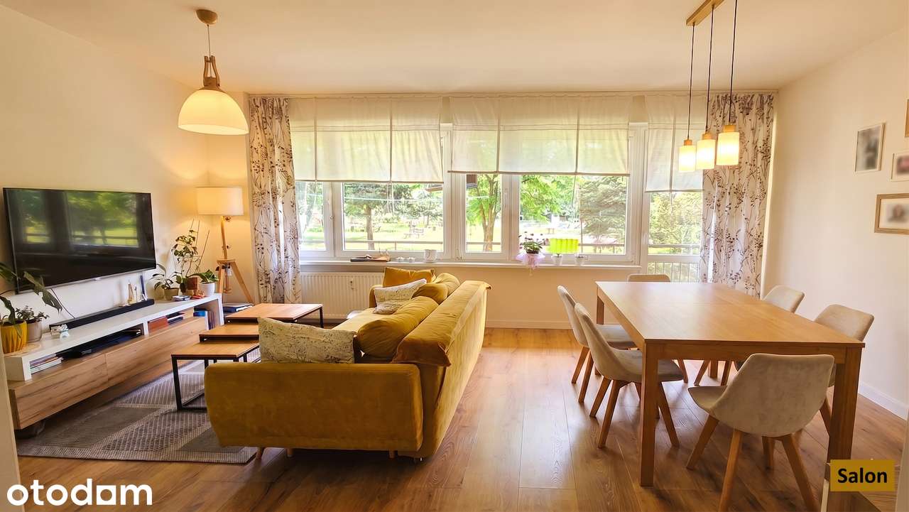 Sprzedam 3 pokojowe mieszkanie z dużą piwnicą | Po remoncie | Balkon