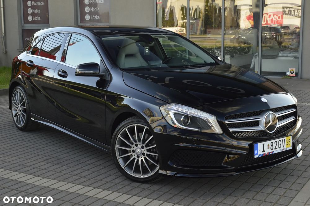 Mercedes-Benz Klasa A 250 4Matic 7G-DCT - 1