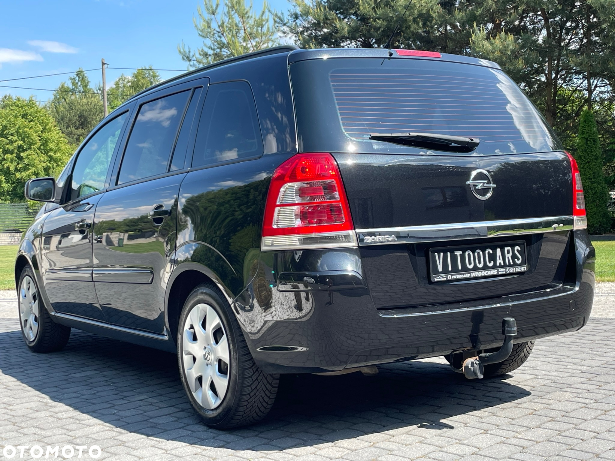 Opel Zafira 1.8 Catch me - 13