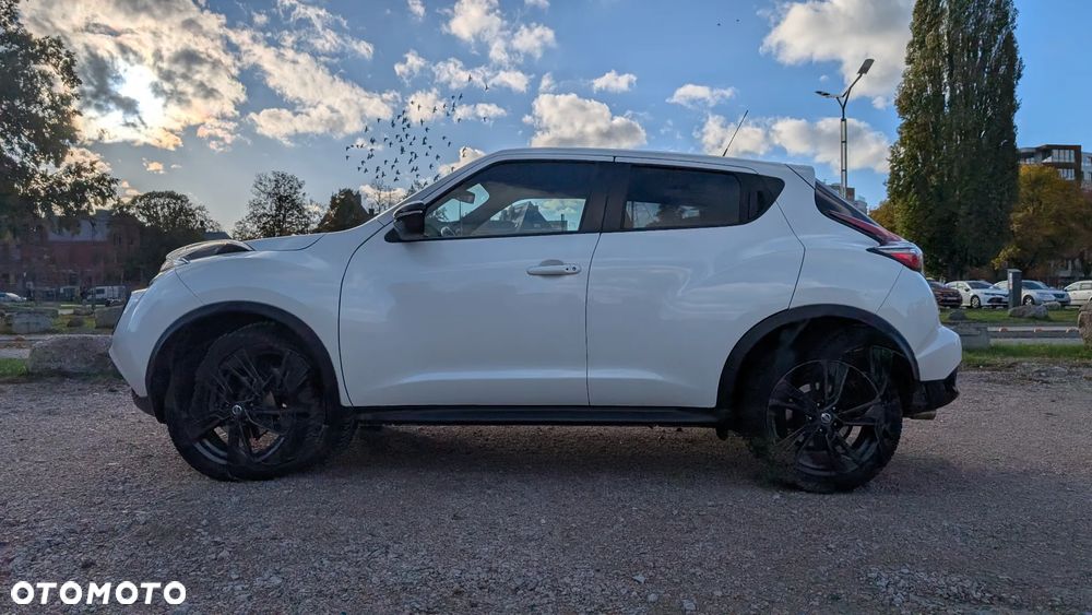 Nissan Juke 1.6 Acenta Xtronic - 4