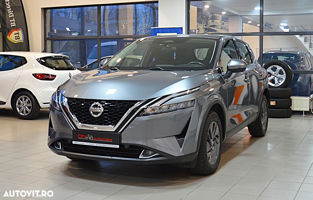 Nissan Qashqai 1.3 l 156CP X-Tronic MHEV N-Connecta
