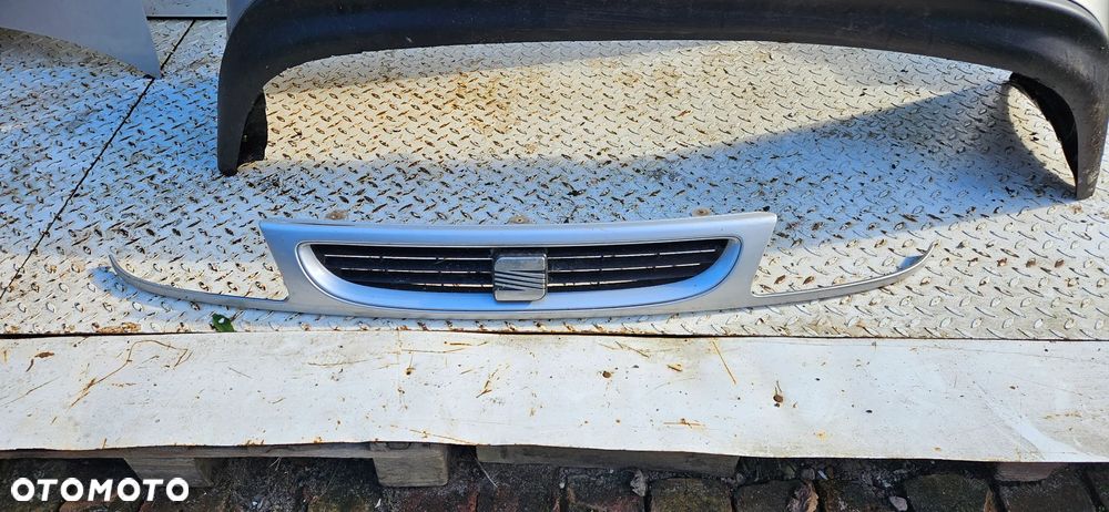 Seat Cordoba 1 I 6K Maska Grill Atrapa zderzaka Pas przedni Wzmocnienie czołowe Belka zderzaka - 7