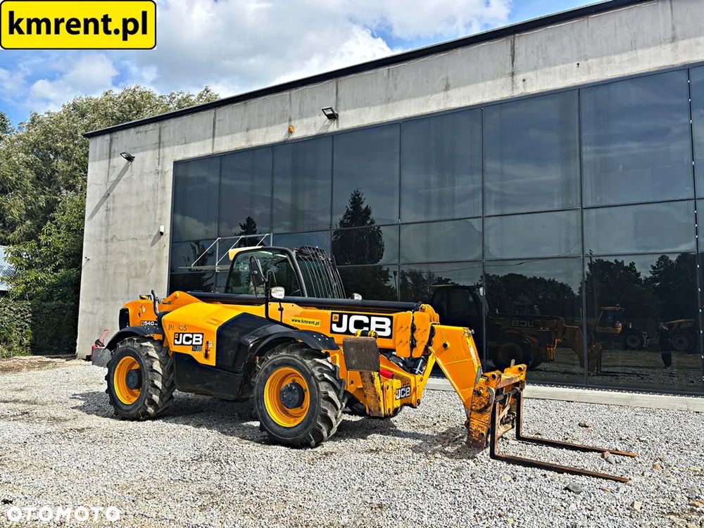 JCB 540-140 ŁADOWARKA TELESKOPOWA 2016R | JCB 535-140, 540-140 HiViz, Manitou MT 1440, MT 1440 Easy, Merlo P40.14, P40.14 Plus, Bobcat T40.140, T40140, Genie GTH-4014, Dieci Icarus 40.14, Dieci Apollo 40.13, Caterpillar TH414C, TH414, New Holland LM1445, Case TX 140-45 - 6