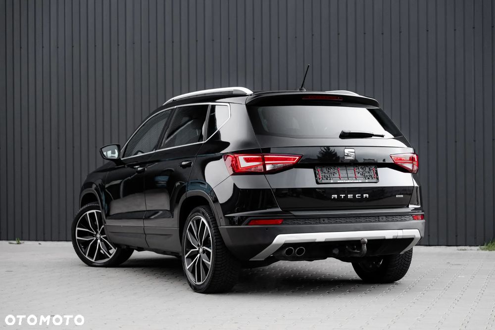 Seat Ateca 2.0 TDI FR Black S&S 4Drive DSG - 10