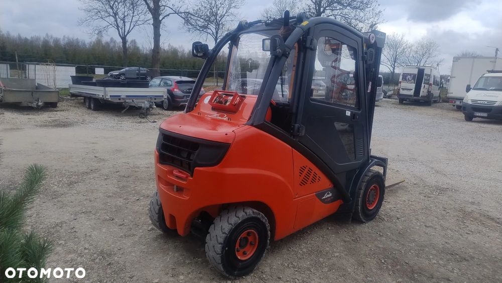 Linde H35T-02 seria 393 - 3