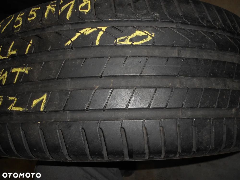 OPONY 235/55r18 PIRELLI CINTURATO P7 MO DOT 4021 7.4MM - 3