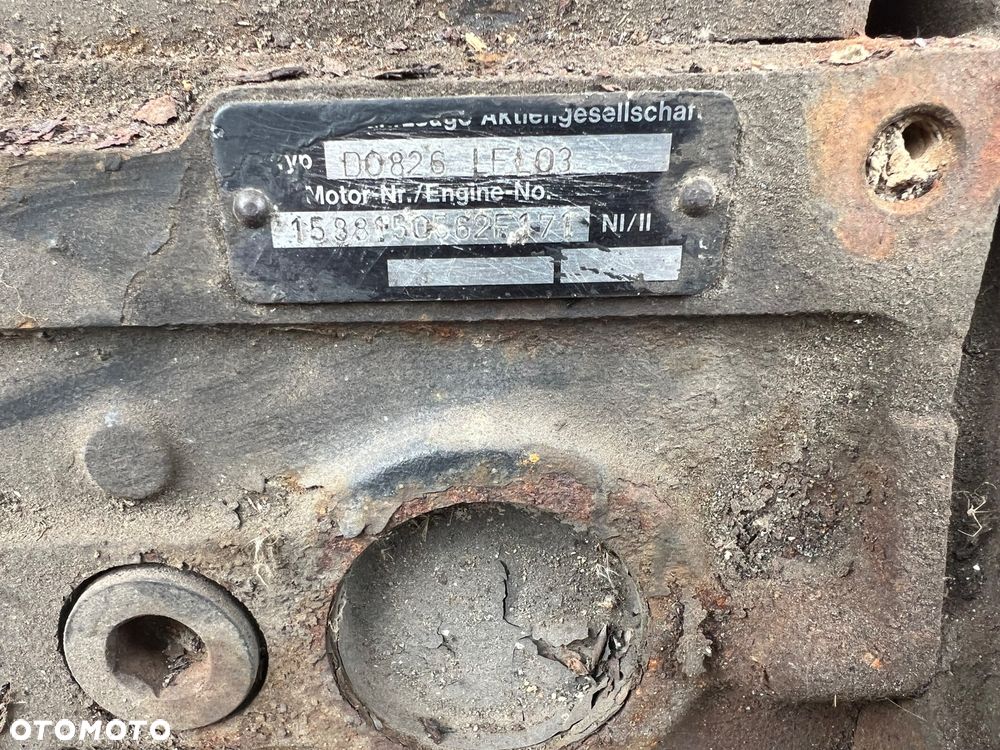 Słup silnika man l2000 272km D0826 LFL03 - 3