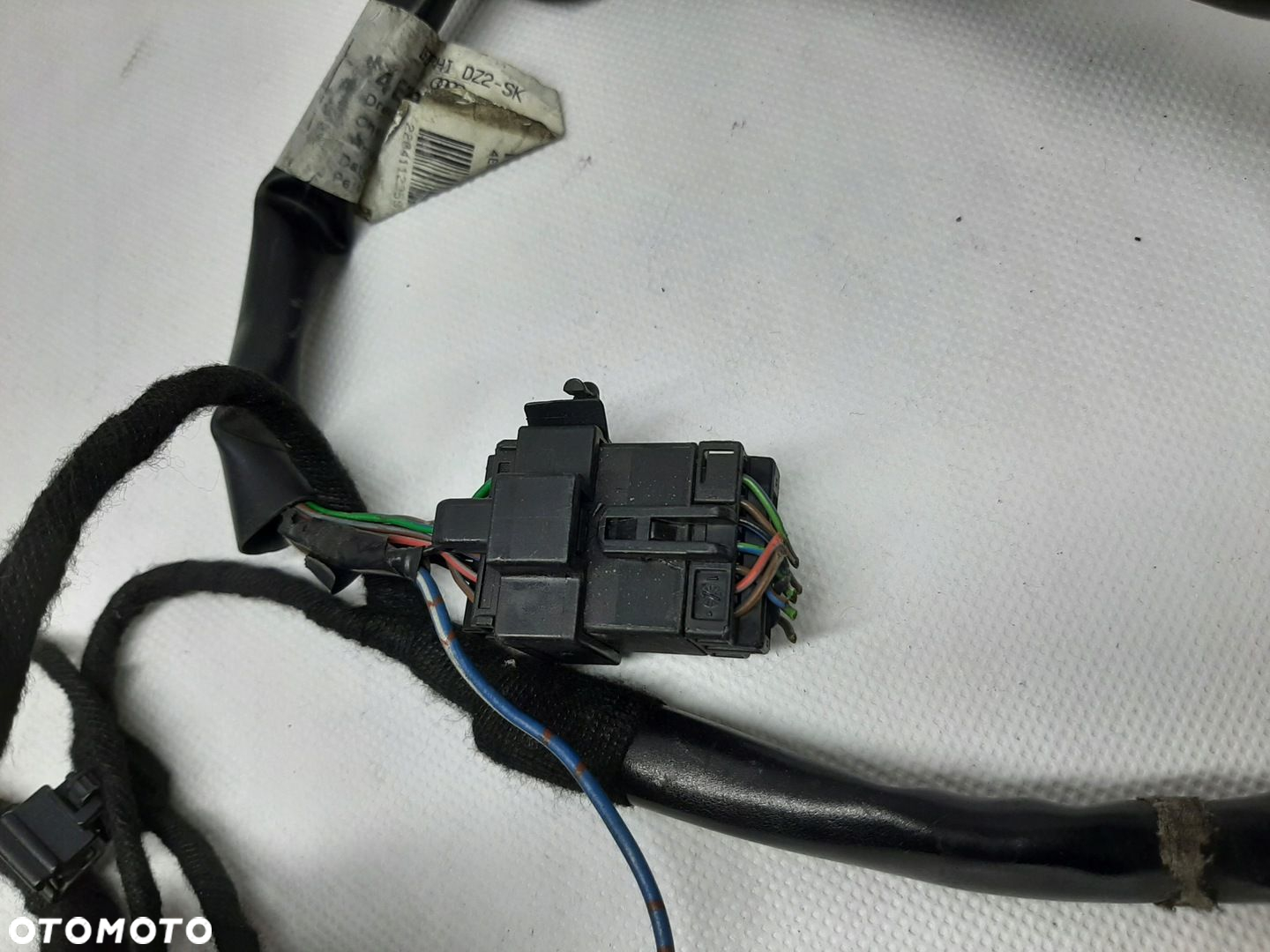 Audi A8 D3 Wiązka zderzaka tył 6x PDC 4E0971104S - 3