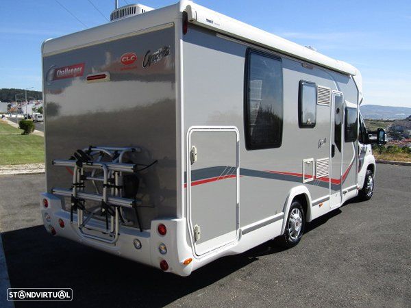Challenger Graphite G388 EB CAMA CENTRAL e CAMA BASCULANTE - 5
