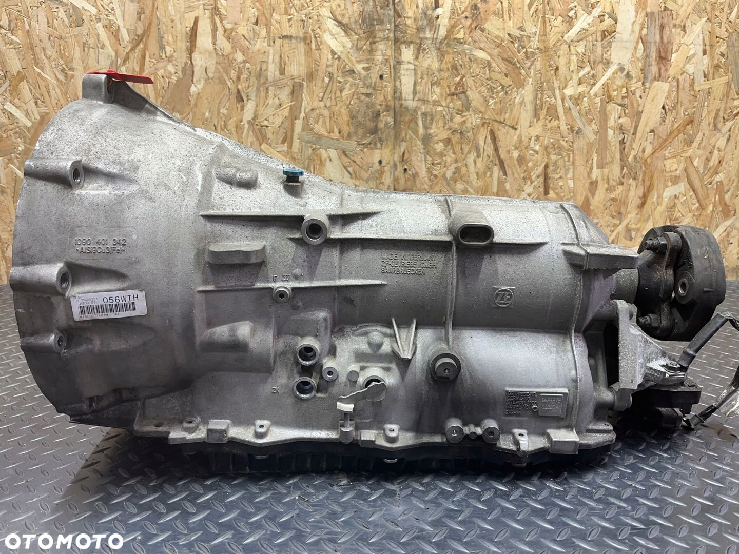BMW F10 F11 N47 SKRZYNIA BIEGÓW AUTOMATYCZNA 8HP-45 WIH OE 7623321 - 2