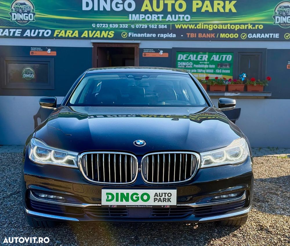 BMW Seria 7 740d xDrive - 15