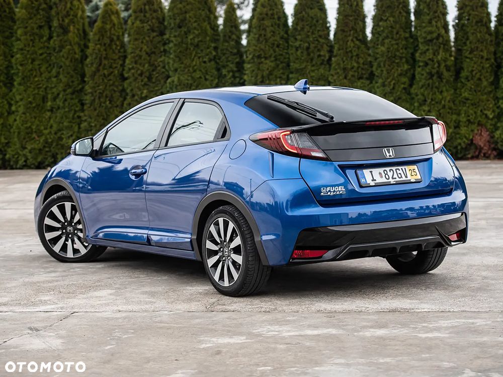Honda Civic 1.6 i-DTEC Sport Black Edition - 10