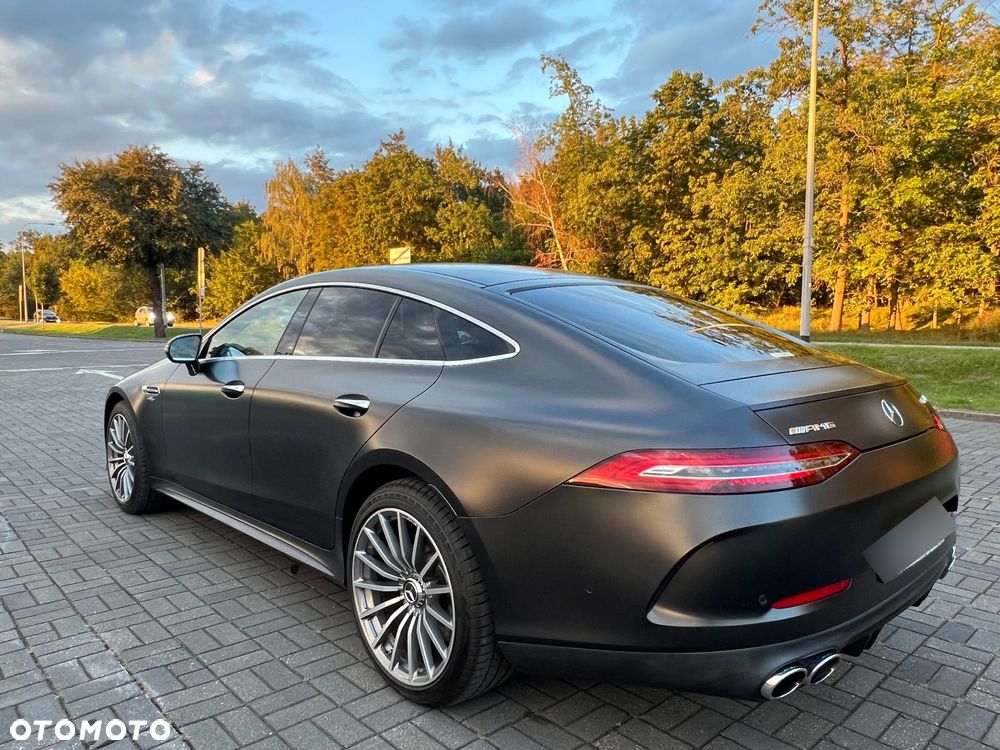 Mercedes-Benz AMG GT 43 4-Matic+ - 34