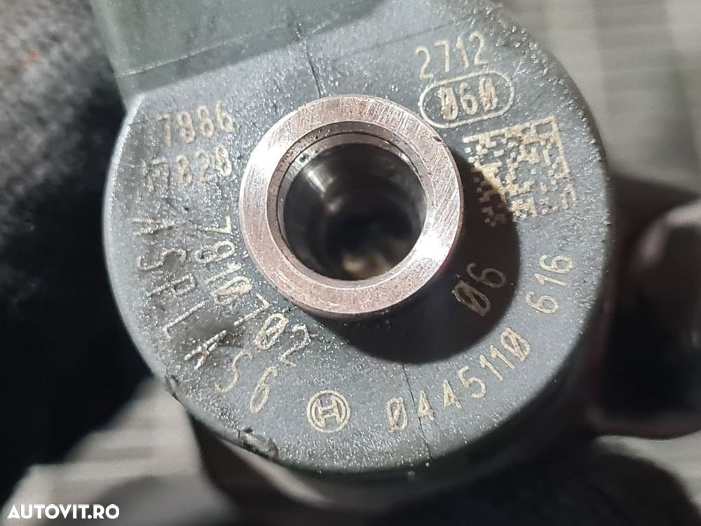 Injector BMW X5 F15 3.0 D 2013 - 2018 258CP N57 D30 A Euro6 (1268) Diesel 0445110616 - 5