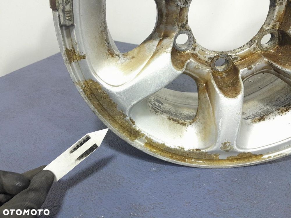 MITSUBISHI PAJERO II FELGI ALUMINIOWE 7JX15 6X139.7 4 SZT - 10