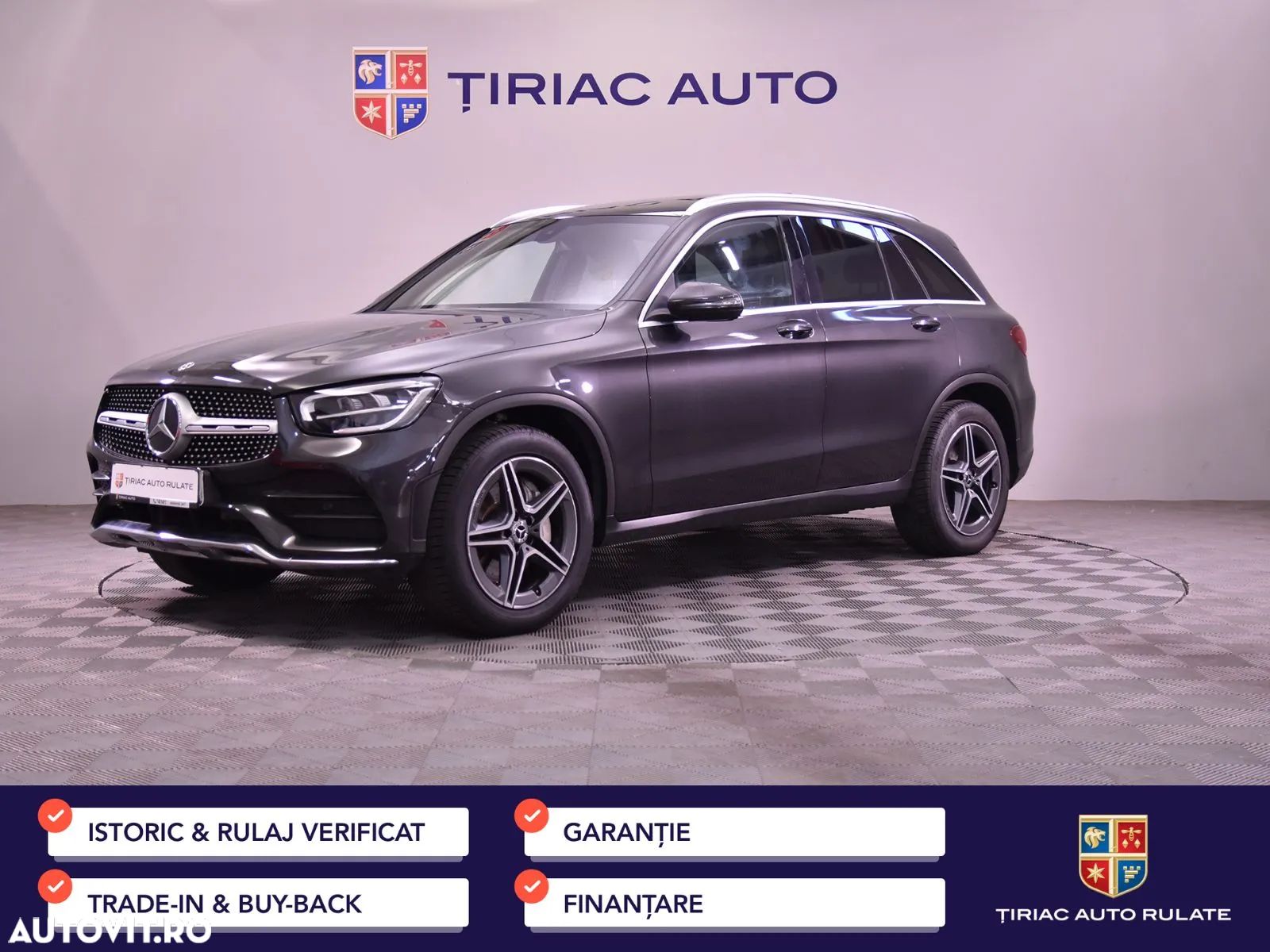 Mercedes-Benz GLC 300 d 4Matic 9G-TRONIC AMG Line - 1