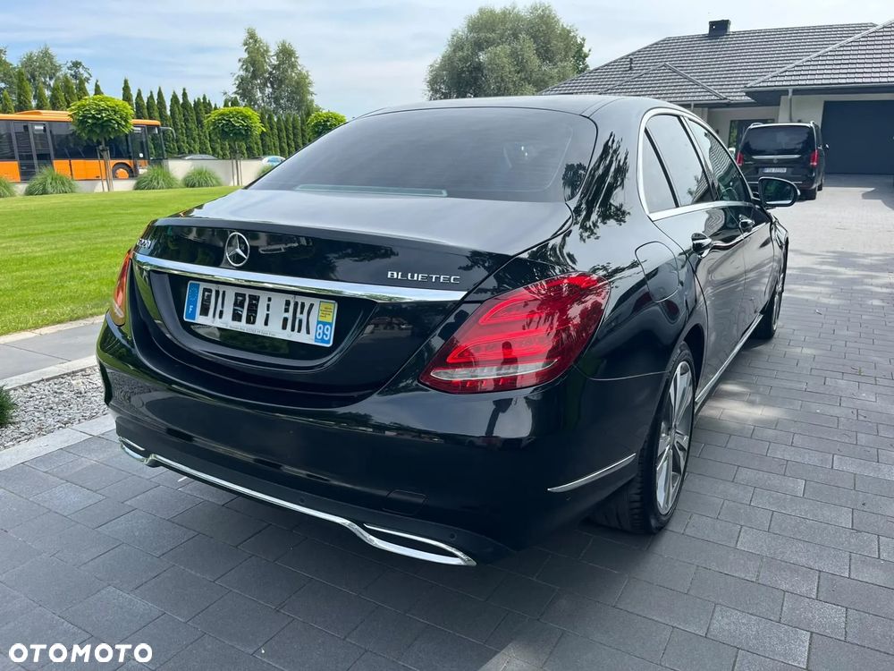 Mercedes-Benz Klasa C 220 (BlueTEC) d Exclusive - 7