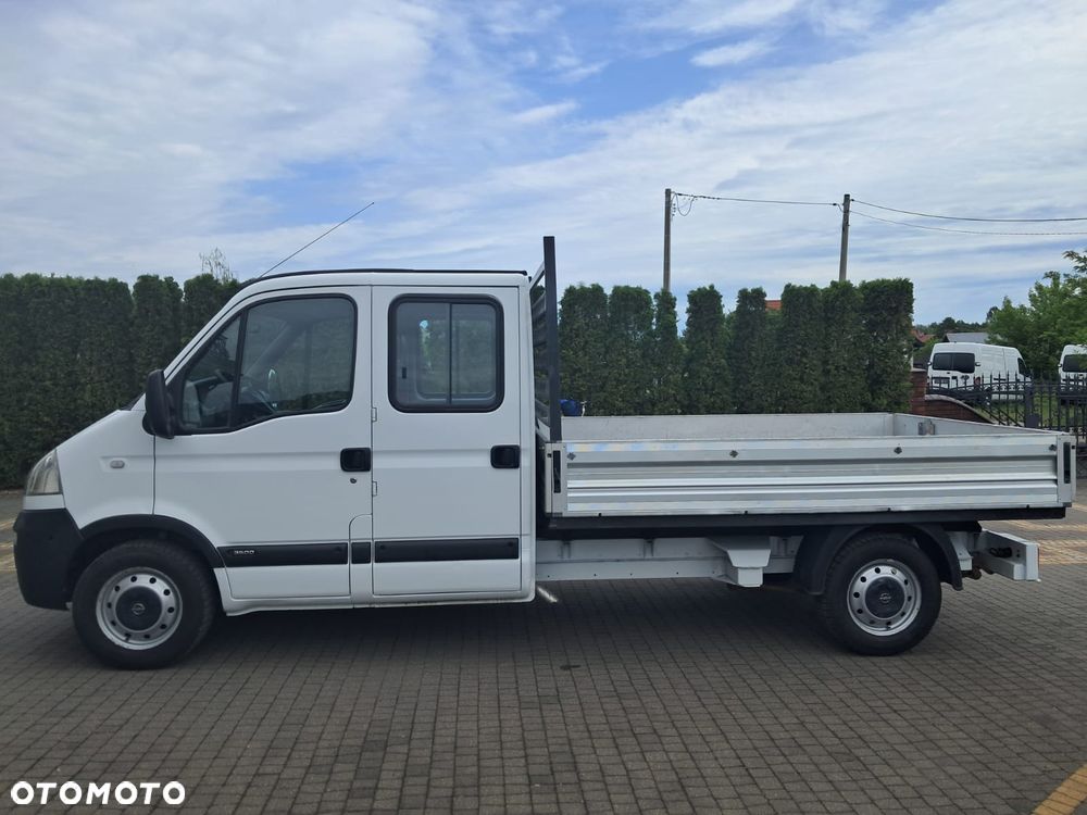 Opel MOVANO !!! 2,5 DCI !!! 120 KM !!! MAX !!! SUPER STAN !!! - 12